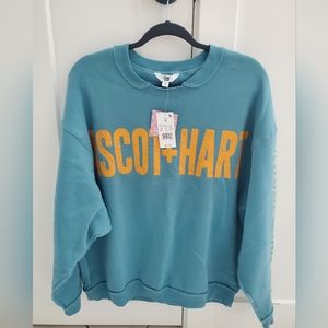 New Ascot + Hart sweatshirt. Super soft, fun colors